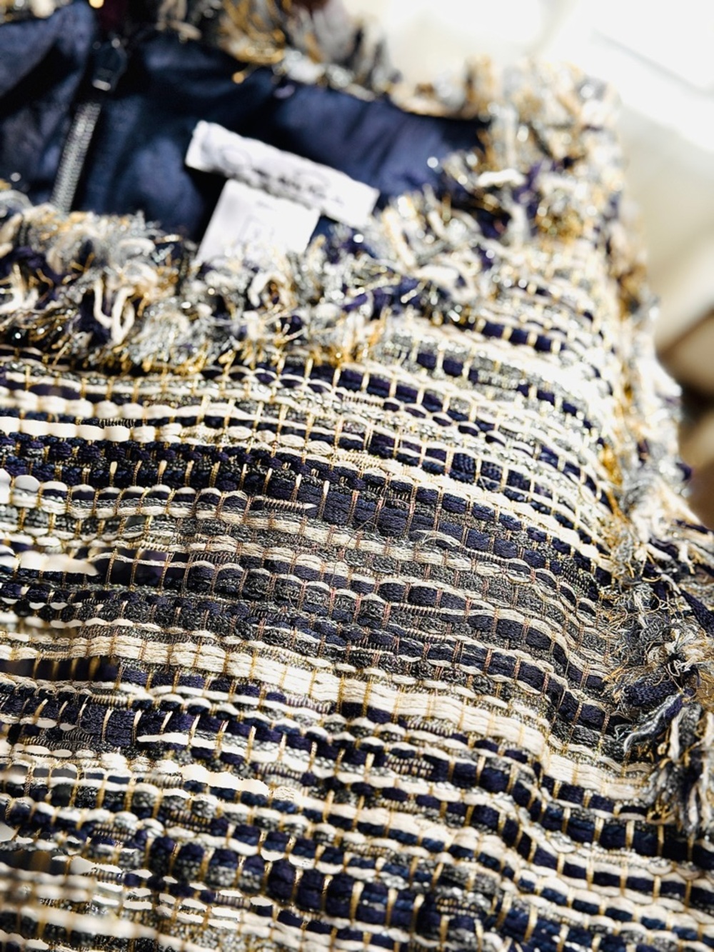 Oscar de la Renta Vintage Tweed Cocktail Dress